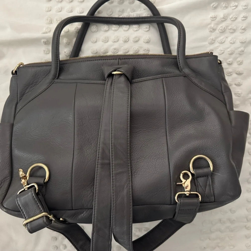 Lily Jade Elizabeth convertible diaper bag tote